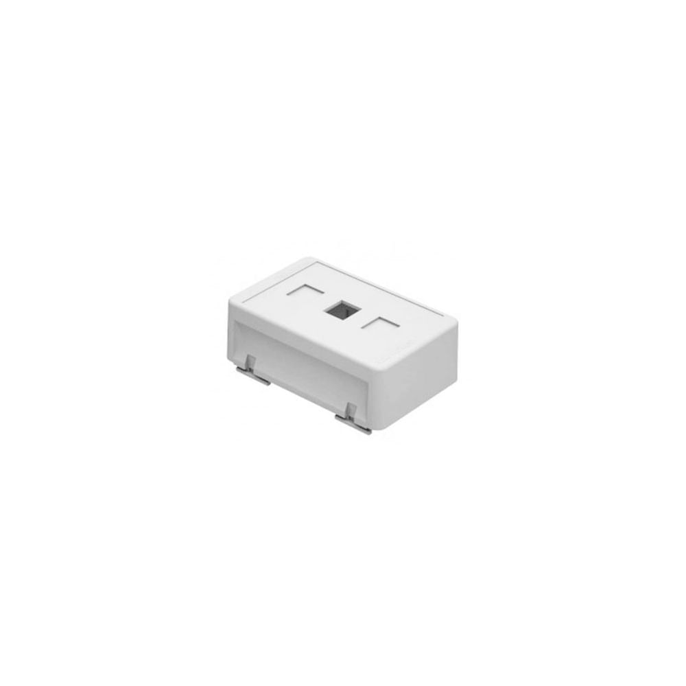 PORTA EQP 3 RJ-45 KEYSTONE SEM COLAR BR