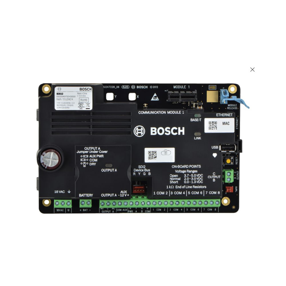28 POINT CONTROL W/BUILT-IN ETHERNET, BOARD ONLY