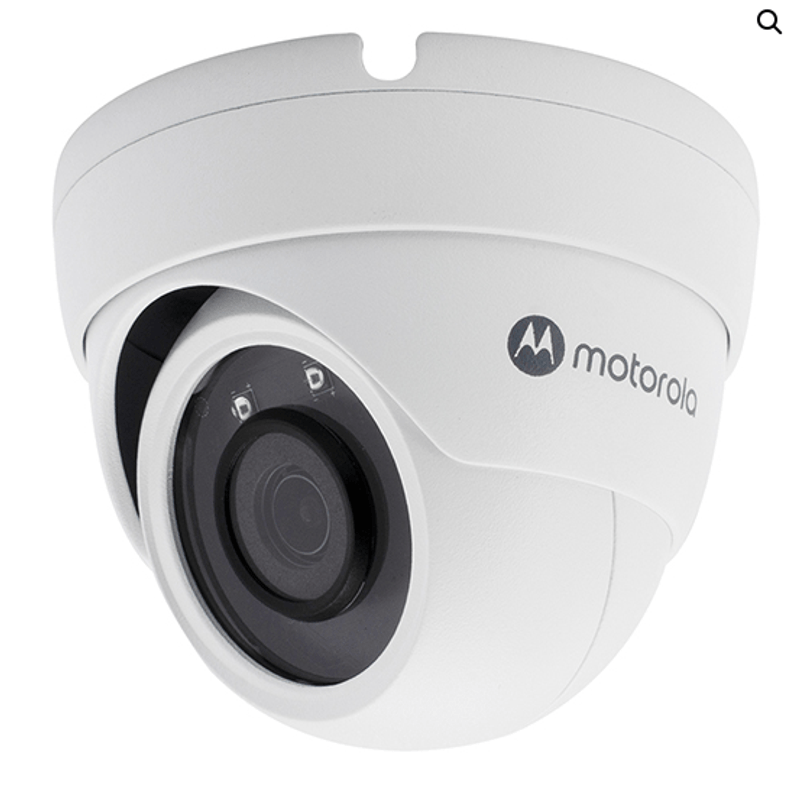 CAMERA IP DOME METAL 2MP, H.265, D-WDR, 3.6MM
