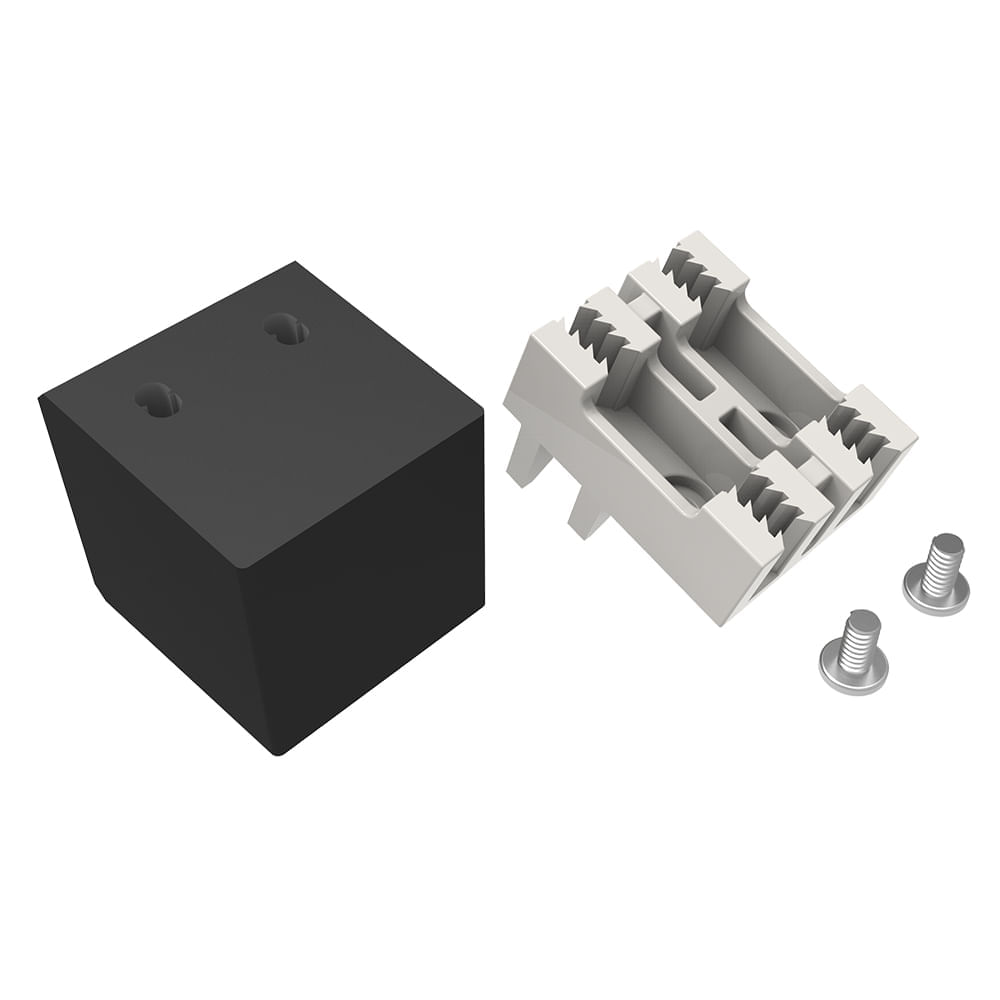KIT DE GROMMETS E SUPORTES DE CABO DROP FLAT PARA CAIXA TERMINAL OPTI